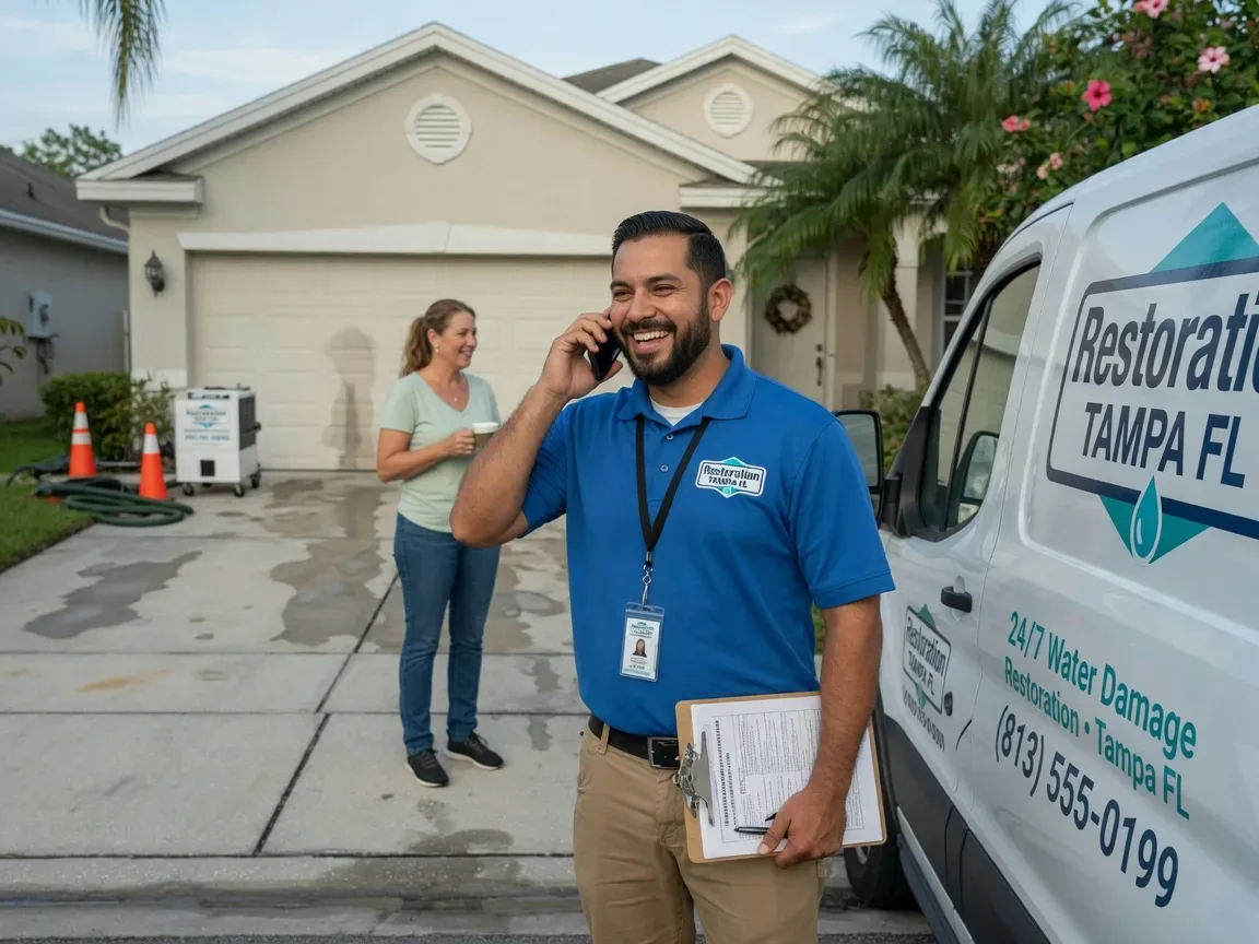 Water Damage Restoration Novice, TX FAQs