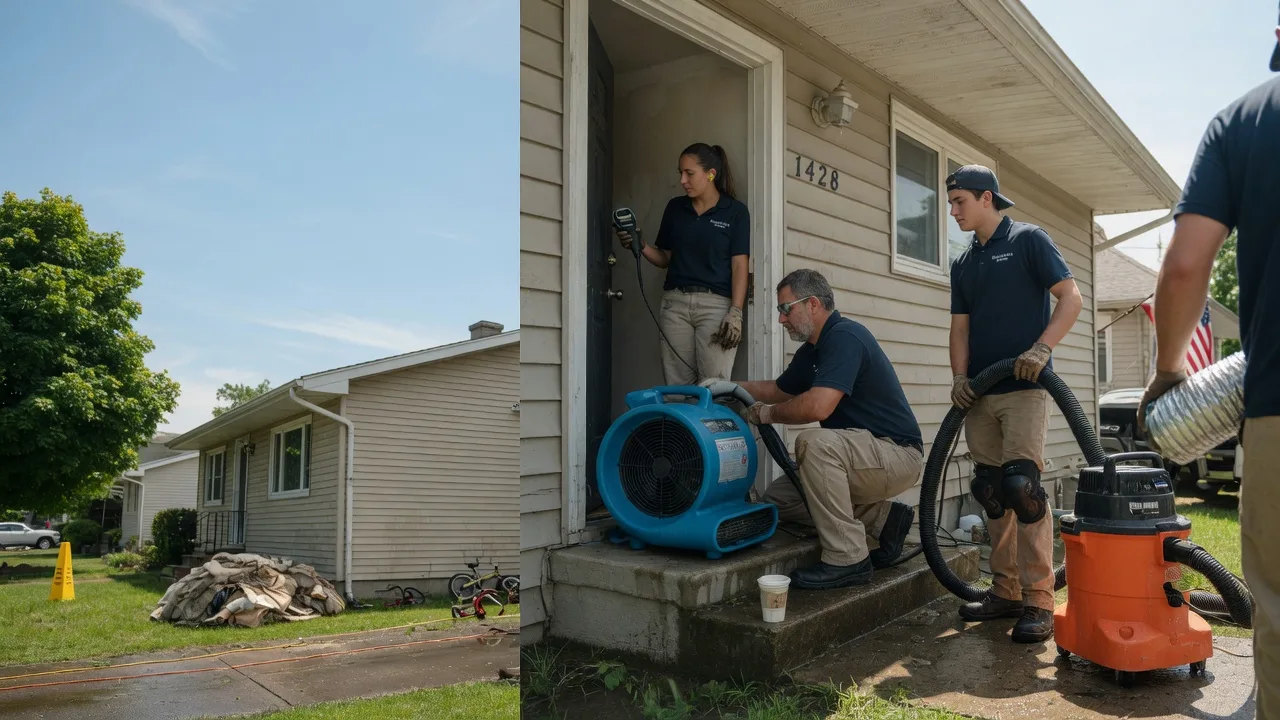 Water Damage Restoration in Novice, TX near me